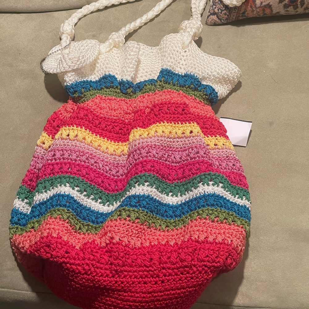 Lina Miranda Rainbow handbag